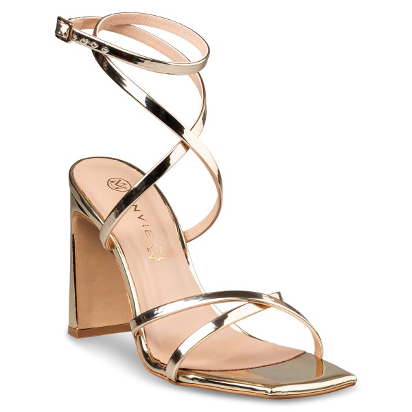 ANKLE WRAP HEELS
