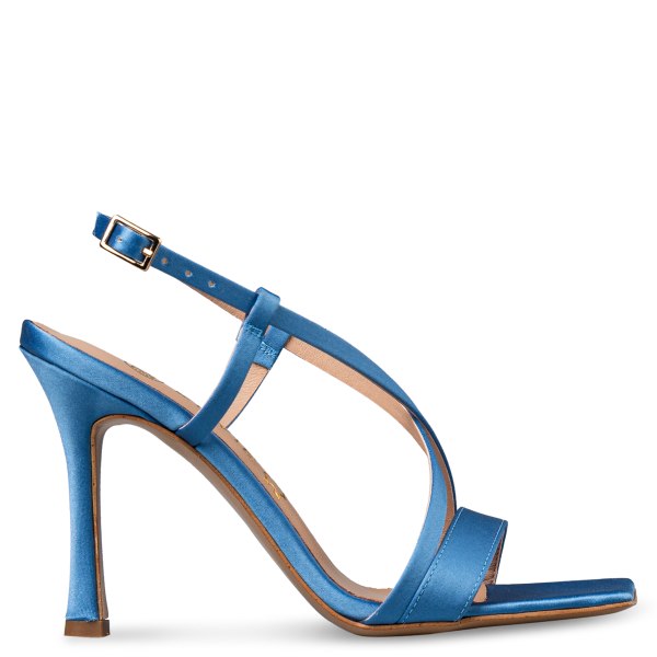 STRAPPY HEELED SANDALS