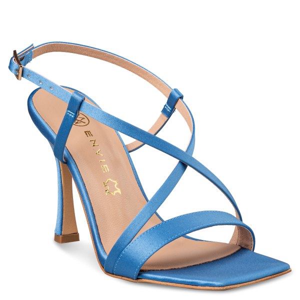 STRAPPY HEELED SANDALS