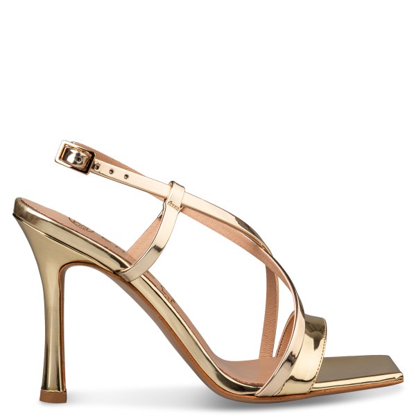 STRAPPY HEELED SANDALS