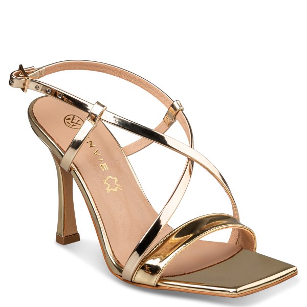 STRAPPY HEELED SANDALS