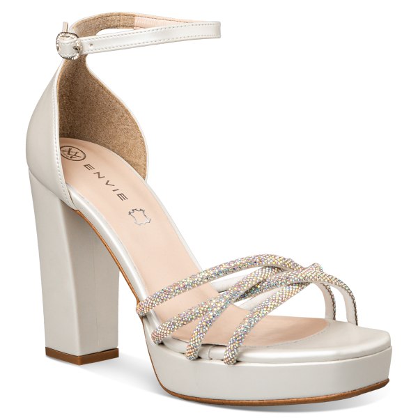 BLOCK HEEL SANDALS