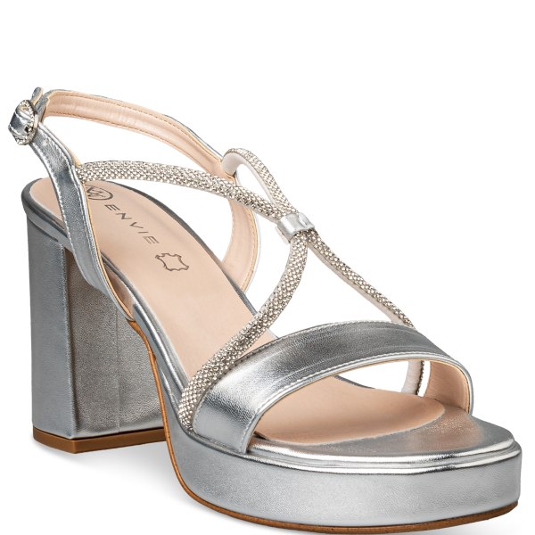 BLOCK HEEL SANDALS