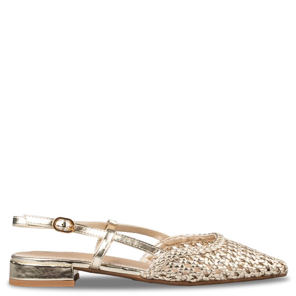 POINTY SLINGBACK BALLERINAS