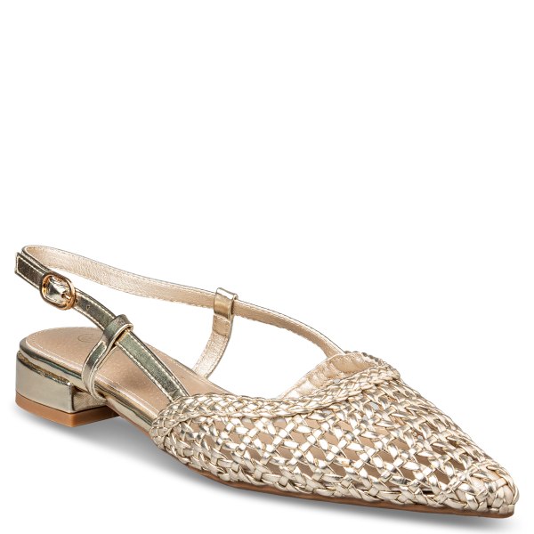 POINTY SLINGBACK BALLERINAS