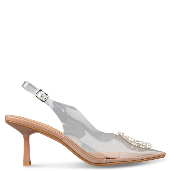 SLINGBACK PUMPS