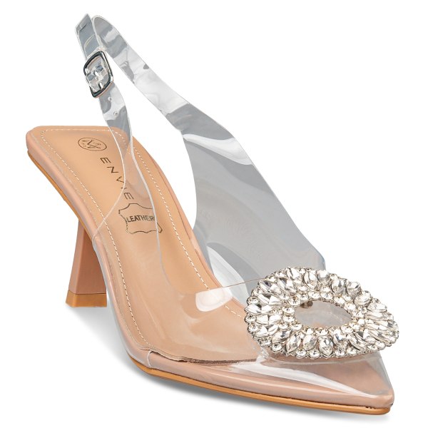 SLINGBACK PUMPS