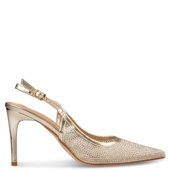 SLINGBACK PUMPS