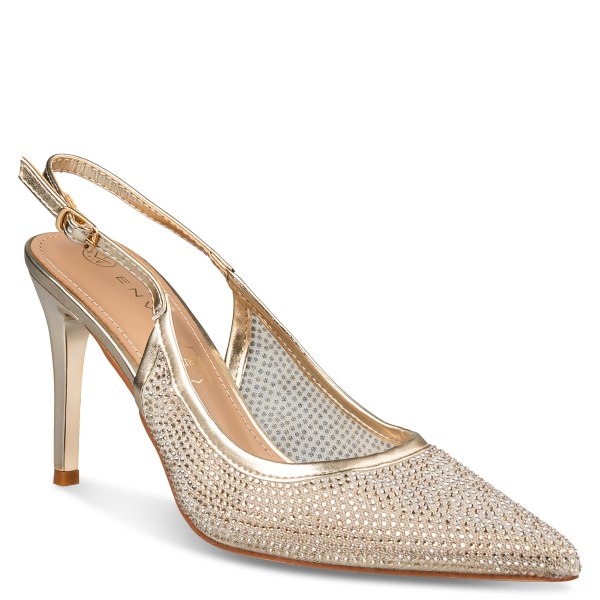 SLINGBACK PUMPS
