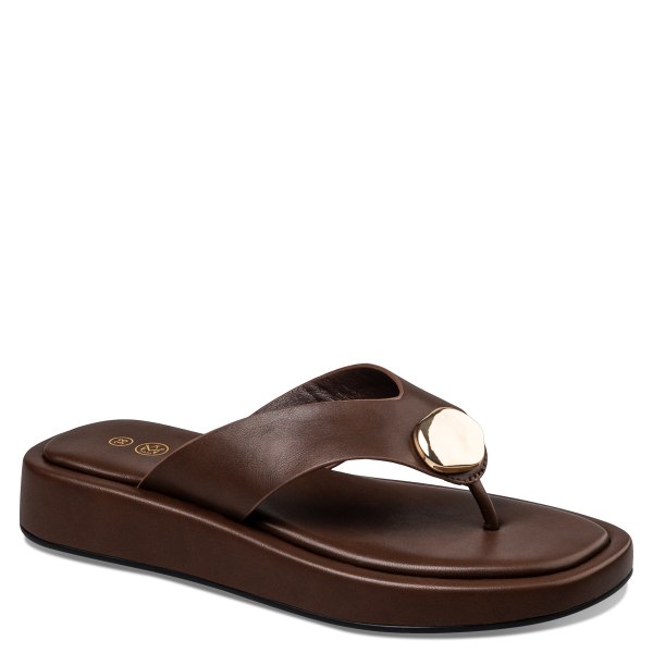 FLATFORM THONG SANDALS