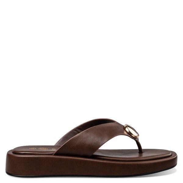 FLATFORM THONG SANDALS