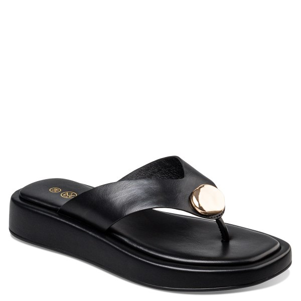 FLATFORM THONG SANDALS