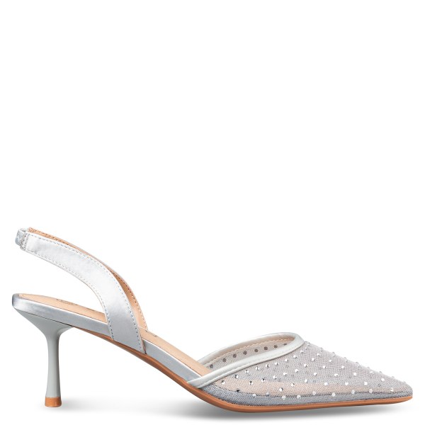 BOW-SLINGBACK PUMPS φωτογραφία