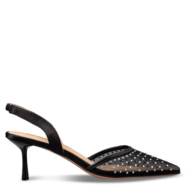 BOW-SLINGBACK PUMPS φωτογραφία