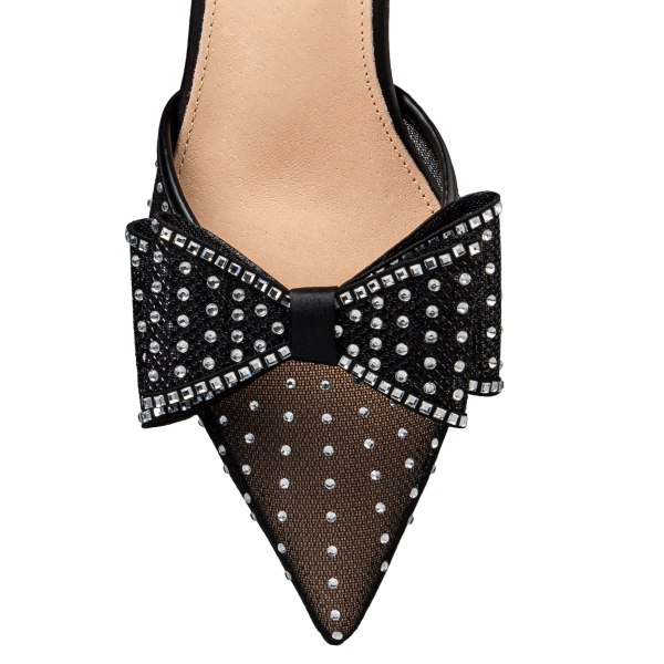 BOW-SLINGBACK PUMPS φωτογραφία