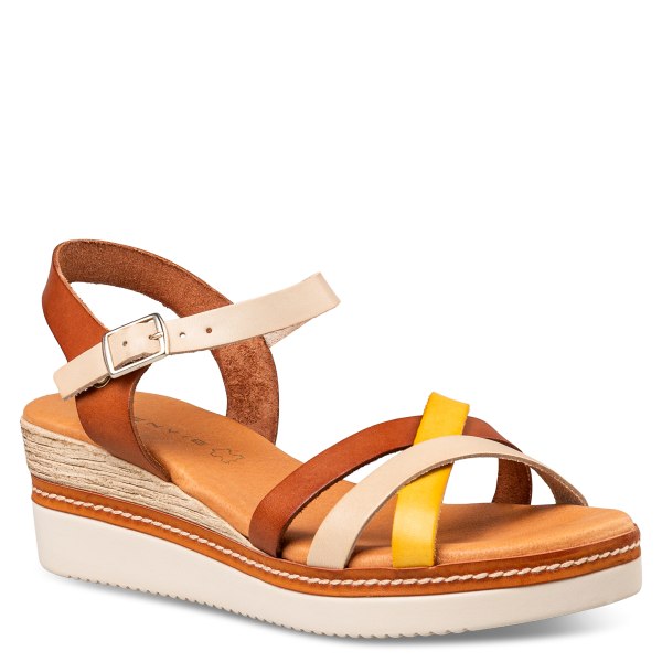 PLATFORM SANDALS