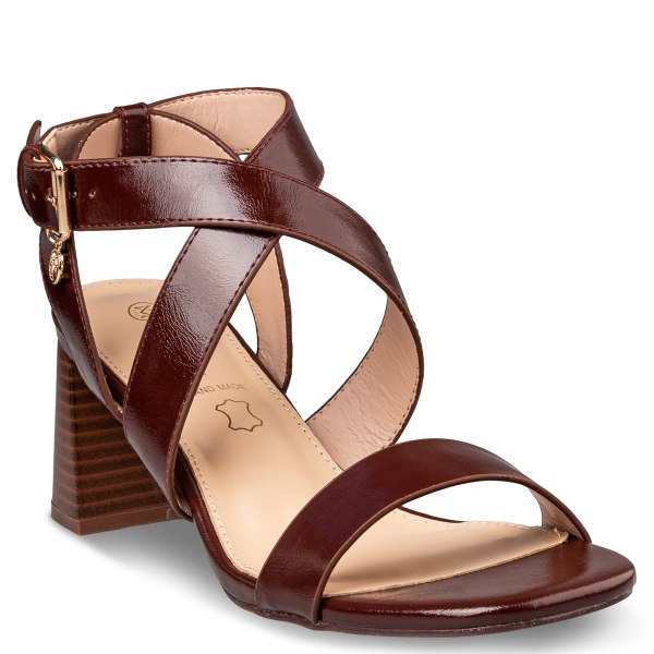 MID-HEEL SANDALS