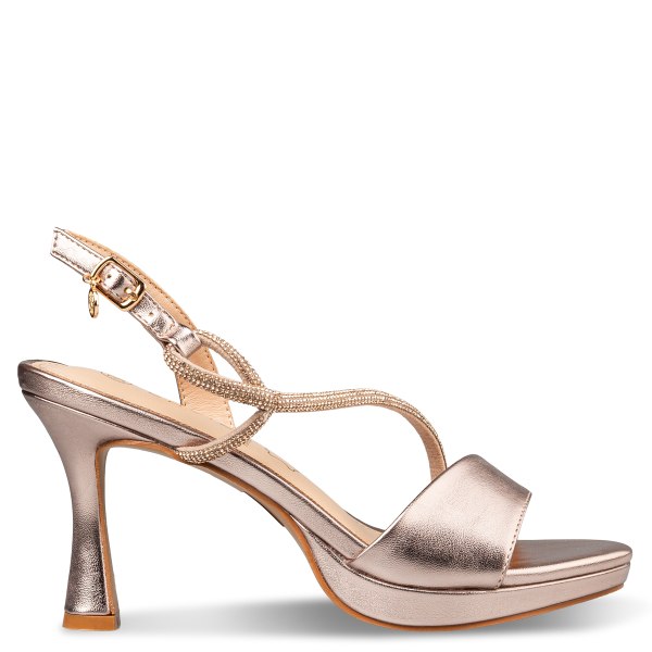 PLATFORM HEEL SANDALS