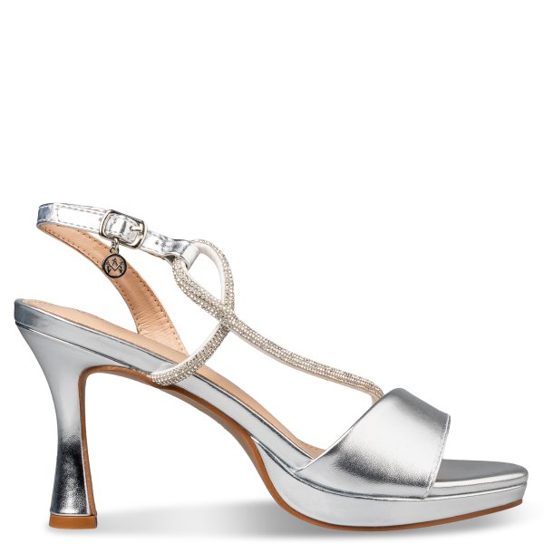 PLATFORM HEEL SANDALS