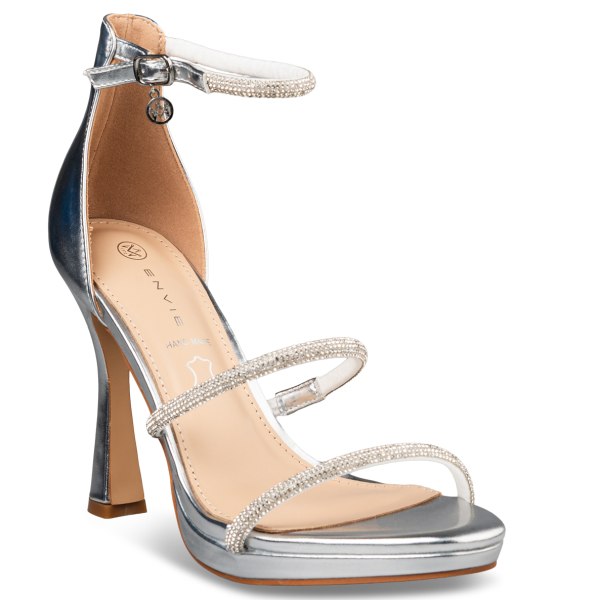 PLATFORM HEEL SANDALS