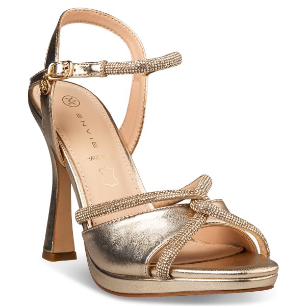 PLATFORM HEEL SANDALS