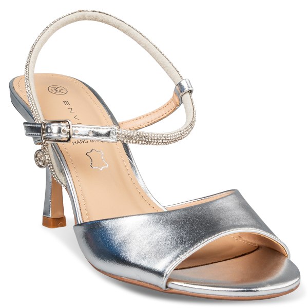 MID-HEEL SANDALS