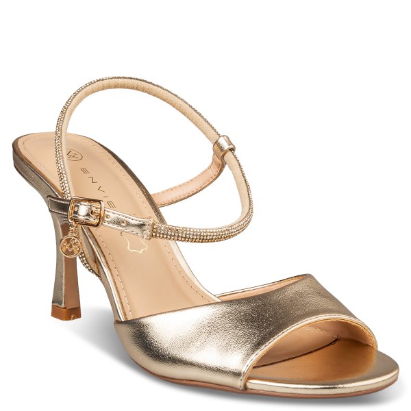 MID-HEEL SANDALS