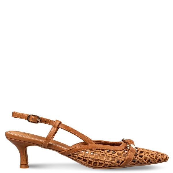 SLINGBACK PUMPS