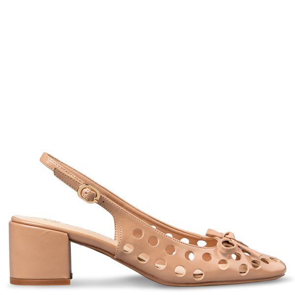 SLINGBACK PUMPS