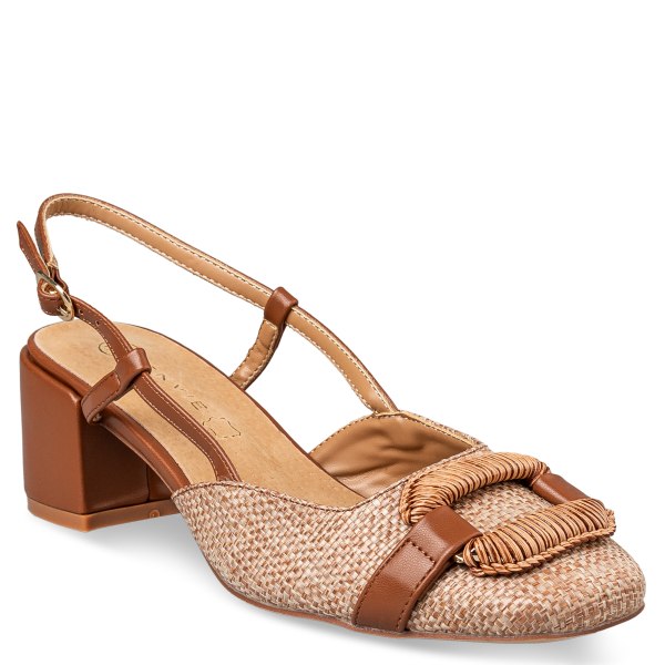 SLINGBACK PUMPS