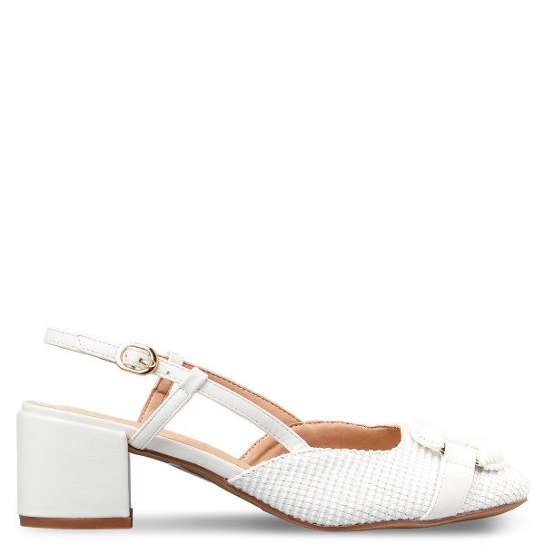 SLINGBACK PUMPS