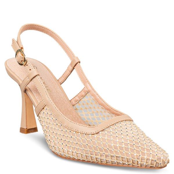SLINGBACK PUMPS