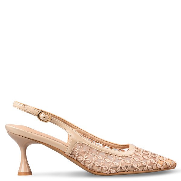 SLINGBACK PUMPS