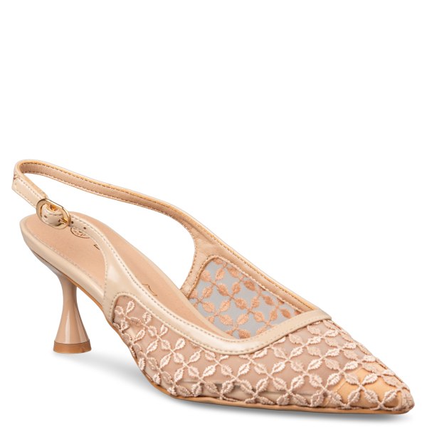 SLINGBACK PUMPS
