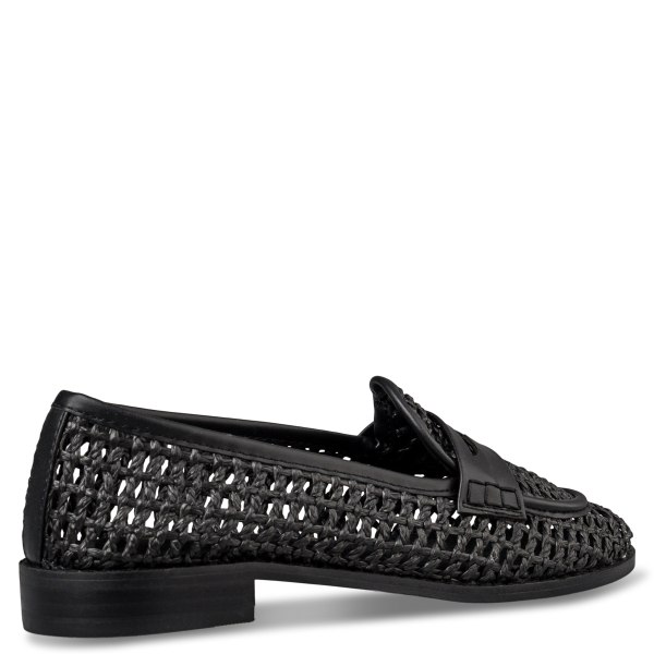  RAFFIA-EFFECT LOAFERS - 3
