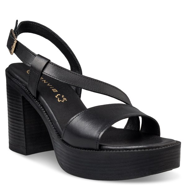 PLATFORM HEEL SANDALS