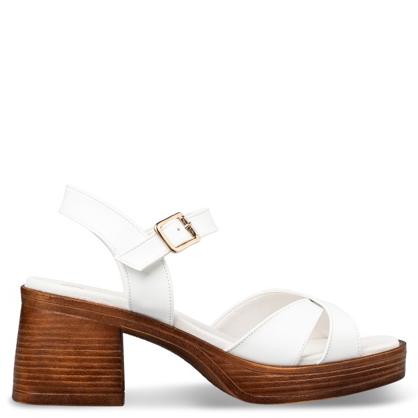 PLATFORM HEEL SANDALS