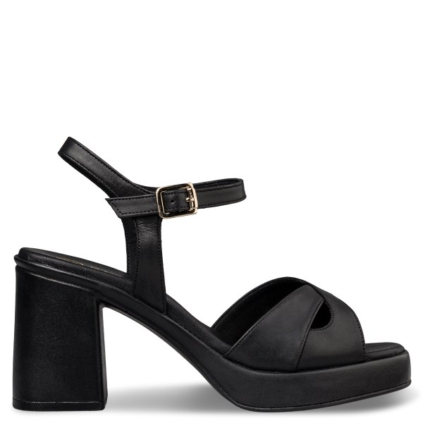 PLATFORM HEEL SANDALS