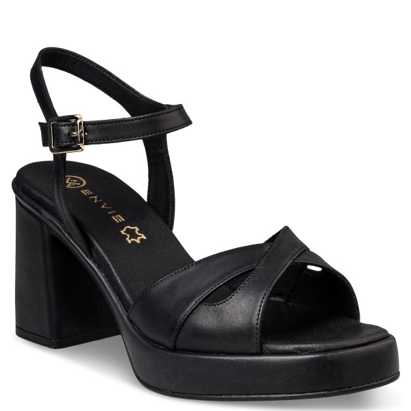 PLATFORM HEEL SANDALS