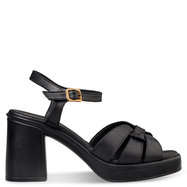 PLATFORM HEEL SANDALS