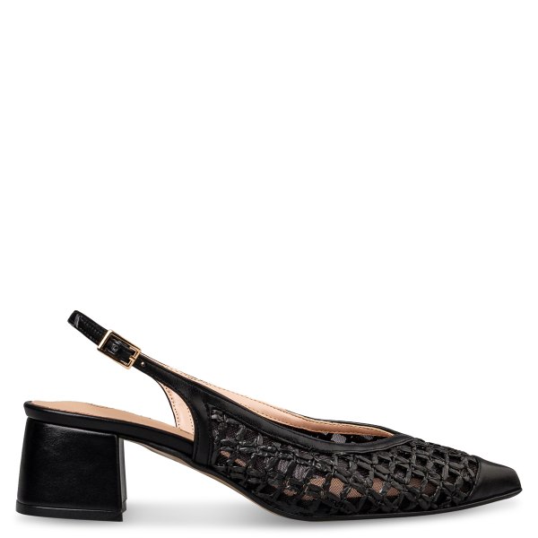 POINTY SLINGBACK PUMPS