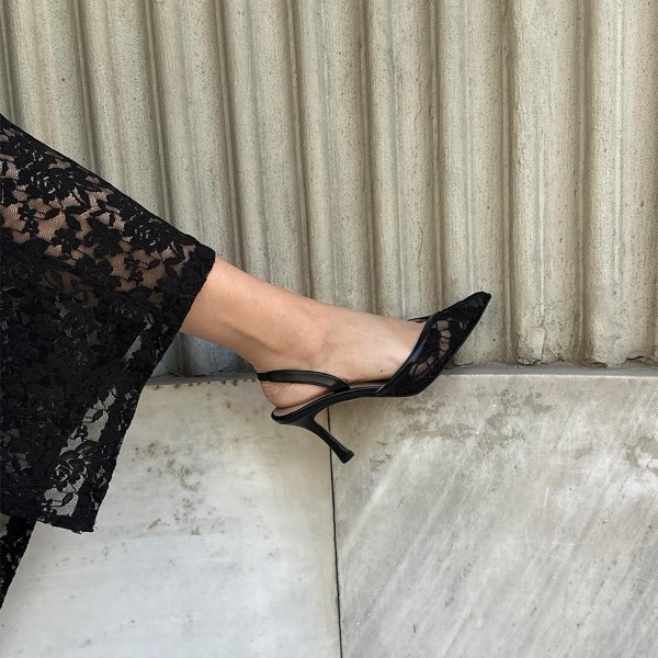  SLINGBACK PUMPS - 4