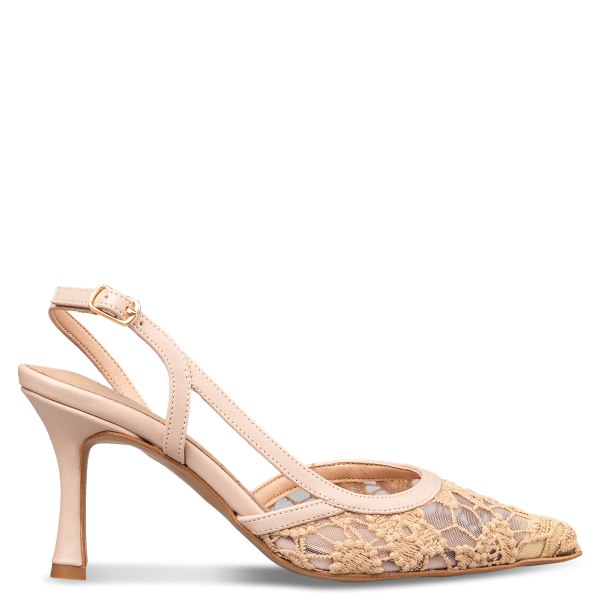 SLINGBACK PUMPS