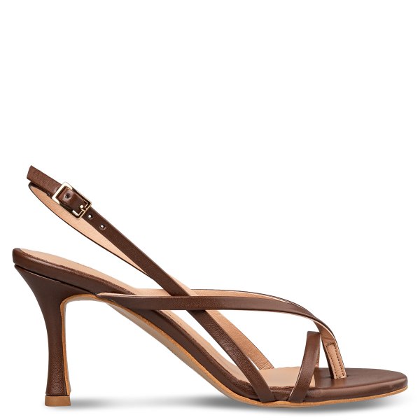 STRAPPY THONG SANDALS