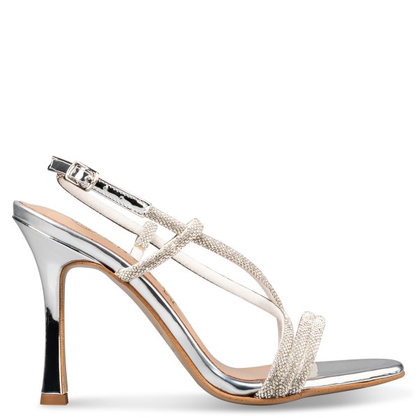 STRAPPY HEELED SANDALS