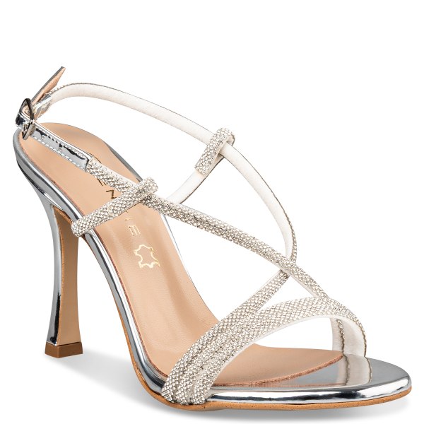 STRAPPY HEELED SANDALS