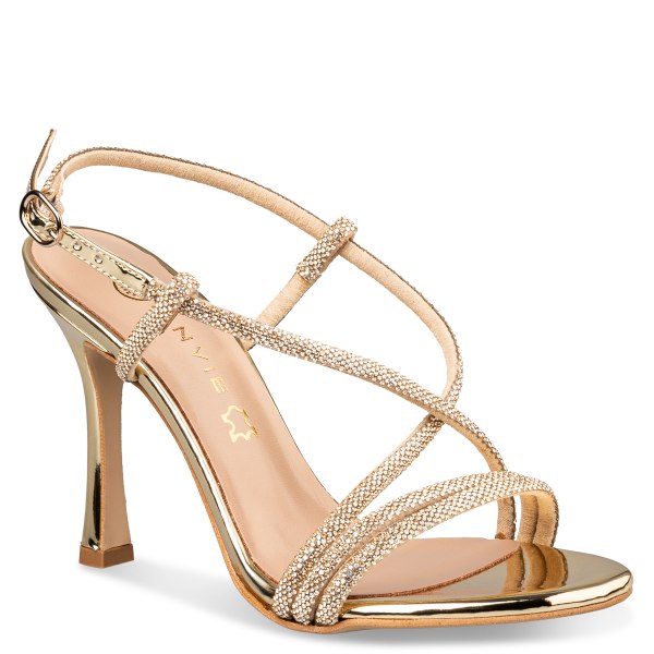 STRAPPY HEELED SANDALS