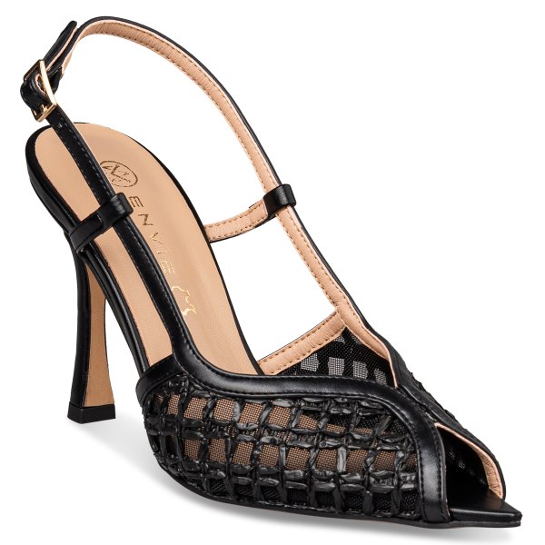 SLINGBACK PUMPS