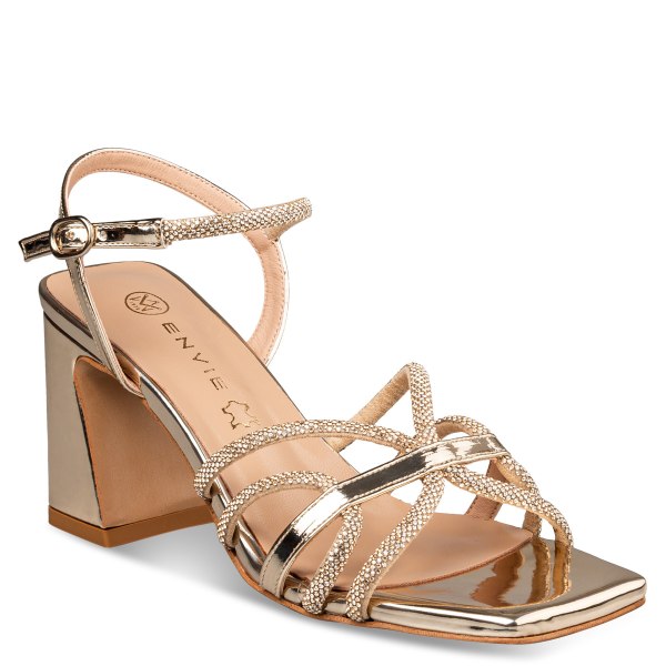 MID-HEEL SANDALS