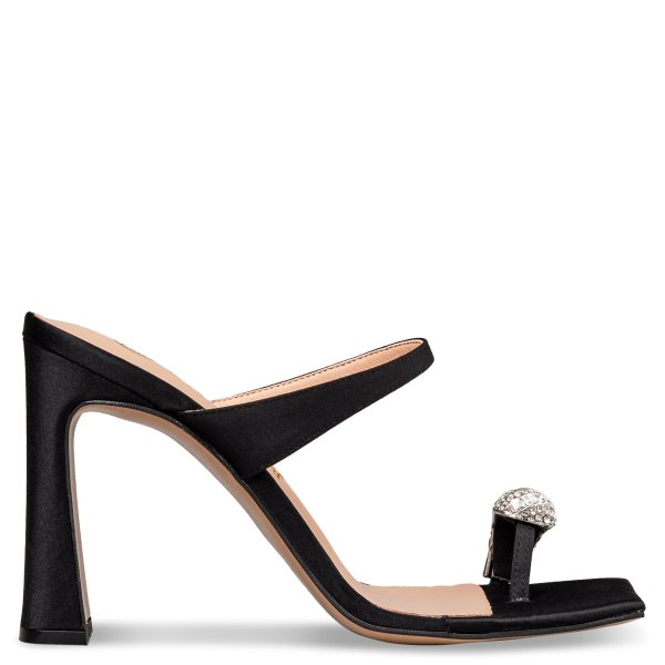 Envie Shoes SLIM BLOCK HEEL MULES